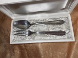 Set tacamuri placate argint Eldee Anglia colectie vintage