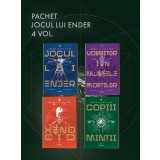 Pachet JOCUL LUI ENDER 4 vol. - Orson Scott Card