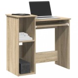 Gossi birou cu rafturi, stejar sonoma, 84x40x78 cm, pal