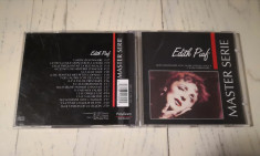 CD Compilatie Edith Piaf-Master Serie foto
