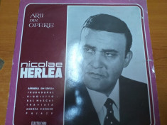 AS - NICOLAE HERLEA - ARII DIN OPERE (DISC VINIL, LP) foto