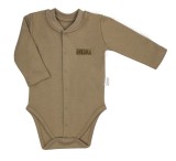 Body cu maneca lunga (182102) Colectia &quot;Star&quot; 2021 Maro Marimea 62