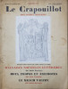 LE CRAPOUILLOT - REVUE DE ARTS , LETTRES , SPECTACLES - JANVIER 1928