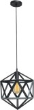 Cumpara ieftin Pendul Zirko 1xE27 60W Negru