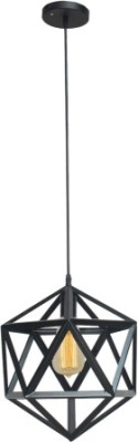 Pendul Zirko 1xE27 60W Negru foto