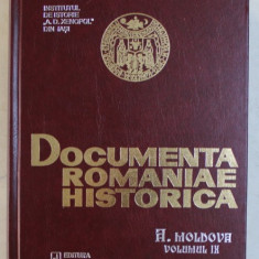 DOCUMENTA ROMANIAE HISTORICA - A . MOLDOVA , VOLUMUL IX (1593 - 1598) , volum intocmit de PETRONEL ZAHARIUC si SORIN GRIGORUTA , 2014