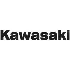 Sticker Auto Kawasaki Logo