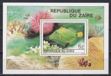 Zair 1980 - Pesti tropicali, Colita, MNH