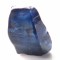&gt;&gt; SAFIR NATURAL ALBASTRU Brut FRUMOS 2,96 ct. superb ( fara virf ) ! ! !