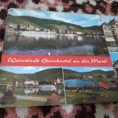 CARTE POSTALA - BERNKASTEL CIRCULATA