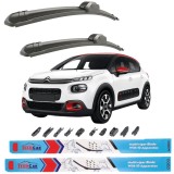 Cumpara ieftin Ștergătoare TeamCar&reg; Citro&euml;n C3 III (2016&ndash;prezent) &ndash; Set față