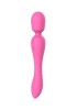 Vibrator Wand 2 in 1 roz ToyJoy
