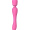 Vibrator Wand 2 in 1 roz ToyJoy