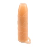 Extensie/Manson Penis Superme Real Feel, Natural, 18 cm