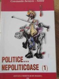 POLITICE... NEPOLITICOASE 1 (EPIGRAME)-CONSTANTIN IURASCU-TATAIA