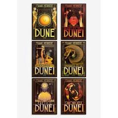Frank Herbert - Seria DUNE ( 6 vol. )