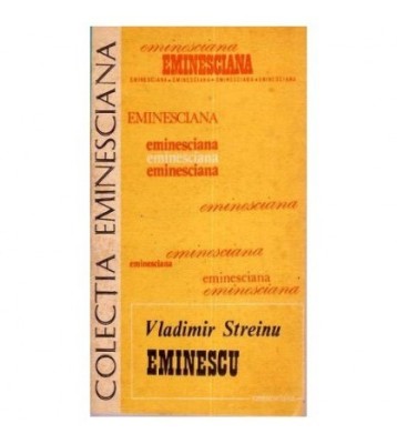 Vladimir Streinu - Eminescu - 111837 foto