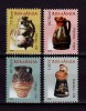 ✅2006 LP 1715 &quot;Ceramica rom./ Ulcioare nunta (I) &quot; - serie , MNH, Nestampilat