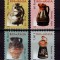 ✅2006 LP 1715 &quot;Ceramica rom./ Ulcioare nunta (I) &quot; - serie , MNH