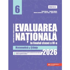 Evaluarea Nationala la finalul clasei a VI-a 2026 Matematica si Stiinte, Bogdan Antohe
