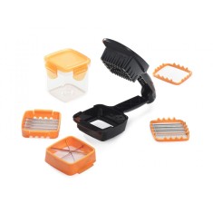 Feliator 5 in 1 pentru fructe si legume, YZ8886