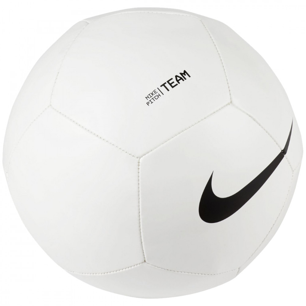 Mingi de fotbal Nike Pitch Team Ball DH9796-100 alb, 5 | Okazii.ro