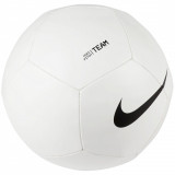 Mingi de fotbal Nike Pitch Team Ball DH9796-100 alb