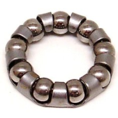 Coronite 1/4" x 9, pentru ax pedalier MTB, RUS