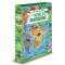 Cunoaste si exploreaza - Puzzle Lumea dinozaurilor (200 piese) PlayLearn Toys