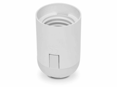 Dulie E27 plastic alb OE-27 Plastrol foto