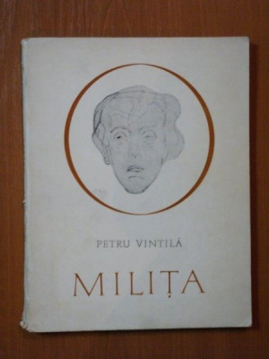 MILITA - PETRU VINTILA, BUC. 1972 foto