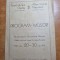 Program MUSOR - teatrul de stat oradea - sectia maghiara - din anul 1956