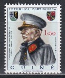 Guineea Portugheza 1970 - Centenarul nașterii lui Antonio Oscar de Fragoso Carmona, MNH
