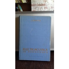 ELECTROACUSTICA IN SONORIZARE - A. NECSULEA