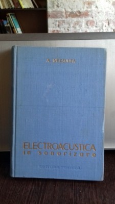 ELECTROACUSTICA IN SONORIZARE - A. NECSULEA foto