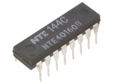 Contor Decadă 4-bit Sincron CMOS DIP16 3-18VDC