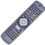 398GR08BE Telecomanda KNTECH pentru LED PHILIPS 4K cu Netflix, Oem