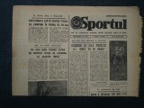 ZIARUL SPORTUL 18 FEBRUARIE 1982