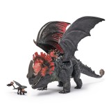 Figurina - How To Train Your Dragon - Dragonul Rosu | Spin Master