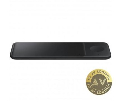 Incarcator Retea Wireless Samsung Trio 9W 1A Negru EP-P6300TBEGEU foto