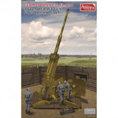 + Macheta 1/35 Amusing Hobby - GERMAN 88MM L71 FLAK 41 Anti-Aircraft Gun + foto