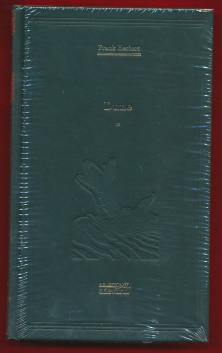 Frank Herbert, &quot;Dune&quot; - 100 de opere esentiale - 2 vol. Nr. 54 si 55 - NOI