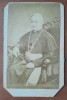 Fotografie tip CDV, prelat, secolul XIX