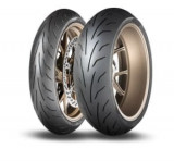 Anvelopă Moto Sport DUNLOP 120/70ZR17 TL 58W QUALIFIER CORE Față