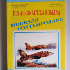 Iordache Constantin, Pruia Aurel - Din aeronautica romana, biografii contempor