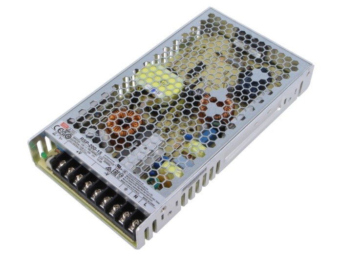 Alimentator modular 201W 15VDC
