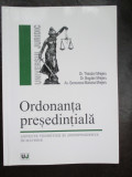 Ordonanta presedintiala