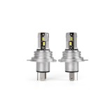 Cumpara ieftin Set Becuri cu LED H4 2 faze 6000k 12V (9-18V)