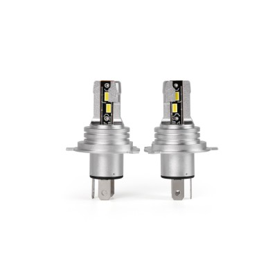 Set Becuri cu LED H4 2 faze 6000k 12V (9-18V) foto