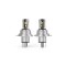 Set Becuri cu LED H4 2 faze 6000k 12V (9-18V)